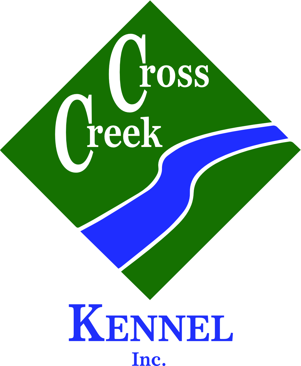 Cross Creek Kennel Logo